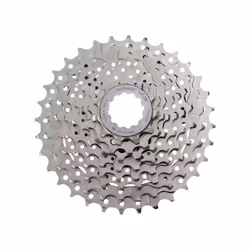 SHIMANO Cassette Sprocket  Cs-Hg50 8-S  Ni-Plated  11-13-15-18-21