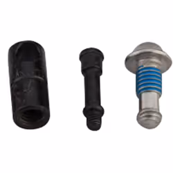 SHIMANO Cycling Deore 610 I-Spec Bicycle Bolt and Nut Unit - SL-M610-I