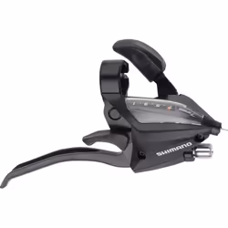 Shimano EF500 7-Speed Right Brake/Shift Lever Black Model: 586259