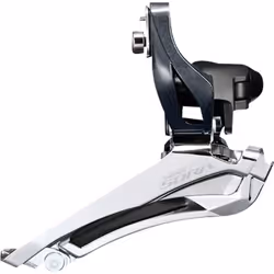 Shimano Sora FD-R3000 9-Speed Double Braze-On Front Derailleur  only compatible with Sora R3000 2x left shifter