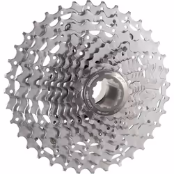 SHIMANO CS-M771 XT Bicycle Cassette (10-Speed, 11/36T, Silver)