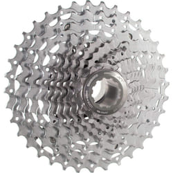 SHIMANO CS-M771 XT Bicycle Cassette (10-Speed, 11/36T, Silver)