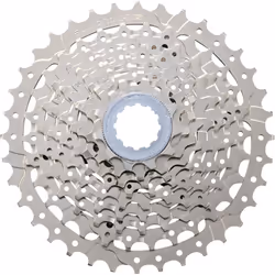 SHIMANO Cassette Sprocket CS-HG400-9 9-Speed 11-13-15-17-20-23-26-30-34(AU) PRE-Assembled (CS Cap)