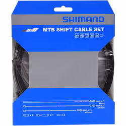 Shimano MTB Stainless Steel Gear Cable Set Cycling Gear