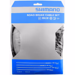 Shimano PTFE Road Brake Cable and Housing Set (Black)