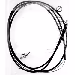 Shimano PTFE Road Brake Cable and Housing Set (Black)