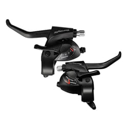 SHIMANO Shift/Brake Lever Set  ST-TX800  Tourney TX  3X8-SPEED Black