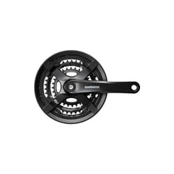 SHIMANO TOURNEY TY501 CRANKSET 6/7/8-SPD 170mm 24/34/42T BLACK