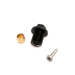 SHIMANO Sm-Bh90 Flange Connecting Bolt Unit M9/Black for St-R9
