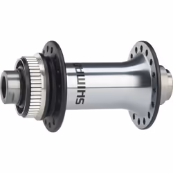 Shimano HB-RS770 Front Hub - 12 x 100mm Center-Lock Black/Silver 32
