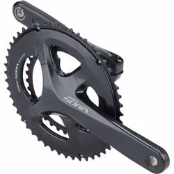 Shimano Sora FC-R3000 Crankset - 170mm 9-Speed 50/34t 110 Asymmetric BCD Hollowtech II Spindle Interface Gray