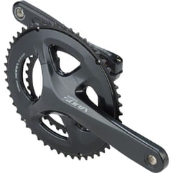 Shimano Sora FC-R3000 Crankset - 165mm  9-Speed  50/34t  110 Asymmetric BCD  Hollowtech II Spindle Interface  Gray