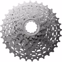 Shimano Alivio CS-HG400 Cassette - 9 Speed, 11-25t, Silver, Nickel Plated