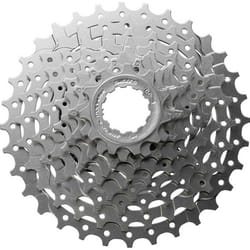 Shimano Alivio CS-HG400 Cassette - 9 Speed, 11-25t, Silver, Nickel Plated
