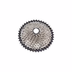 SHIMANO SLX 11-Speed Cassette Sprocket 11-Speed Black/Silver 11-42