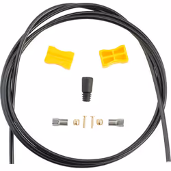 Shimano SM-BH59-JK Low Pressure Disc Brake Hose Kit - Straight Caliper Caliper Connector 2000mm Black