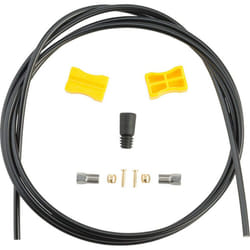 Shimano SM-BH59-JK Low Pressure Disc Brake Hose Kit - Straight Caliper Caliper Connector  2000mm  Black