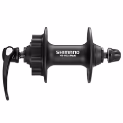 Deore M525A 32 hole Front Disc Hub Black