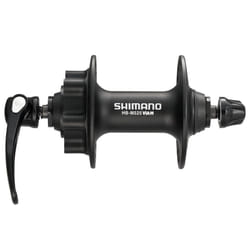 Deore M525A 32 hole Front Disc Hub Black