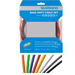 SHIMANO Optislick Derailleur Cable and Housing Set Gray  One Size