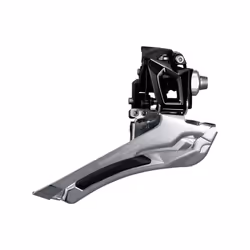 Shimano 105 FD-R7000-L 11-Speed 31.8mm Clamp Band Down-Swing Front Derailleur  Black
