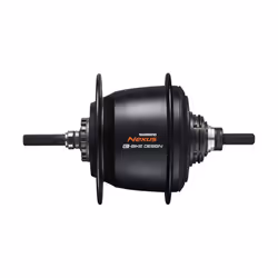 SHIMANO Nexus 5 Speed Roller Brake Internal Bicycle Gear Hub SG-C7000-5R in Black - 36H 135 x 187mm