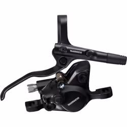 SHIMANO Disc Brake Assembled Set Bl-Mt200(R) Br-Mt200(R) Blac