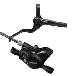 SHIMANO MT201 DISC BRAKE SET REAR 1700mm BLACK