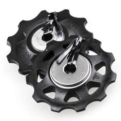 SHIMANO XTR 11 Speed Mountain Pulley Wheel Kit Black  XTR Rd-M9000