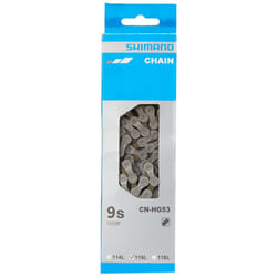 CHAIN HG53 9 Speed 116L GY, Grey