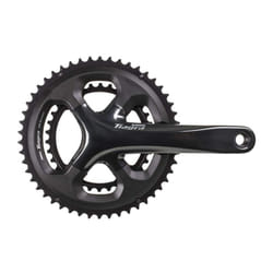 Shimano Tiagra FC-4700 Crankset - 172.5mm  10-Speed  50/34t  110 Asymmetric BCD  Hollowtech II Spindle Interface  Gray