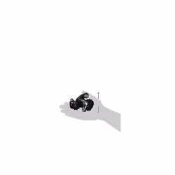 SHIMANO Road TIAGRA RD4700 Rear Derailleur 2/3x10S Short 28