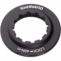 SHIMANO XT RT81 DISC LOCKRING LOCKRING AND WASHER