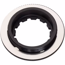 SHIMANO XT RT81 DISC LOCKRING LOCKRING AND WASHER