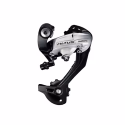 Shimano Rear DERAILLEUR RD-M370-S Altus SGS 9-Speed Direct Attachment Silver