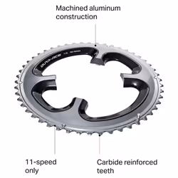 Shimano Dura-Ace 9000 52t 110mm 11-Speed Chainring for 36/52t
