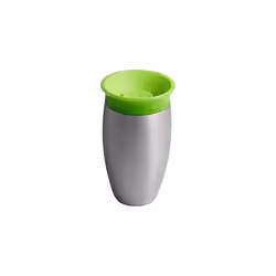 Miracle 360 Cups, Stainless Steel Toddler Cup, BPA Free Baby & Toddler Sippy Cup, Non Spill Cup, Dishwasher Safe Baby Cup, Le ...