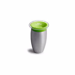 Miracle 360 Cups, Stainless Steel Toddler Cup, BPA Free Baby & Toddler Sippy Cup, Non Spill Cup, Dishwasher Safe Baby Cup, Leakproof Childrens Cups,