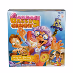 Greedy Granny Children's Board Game, Family and Preschoo Action Game for Kids 4, 5, 6, 7, 8 Year Old Boys and Girls and Adult ...
