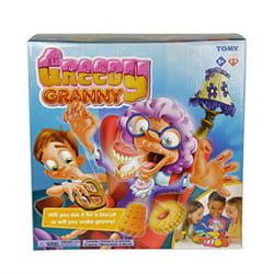 Greedy Granny Children's Board Game, Family and Preschoo Action Game for Kids 4, 5, 6, 7, 8 Year Old Boys and Girls and Adults