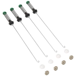 Whirlpool W11130362 Washer Suspension Rod Kit Genuine Original Equipment Manufacturer (OEM) Part