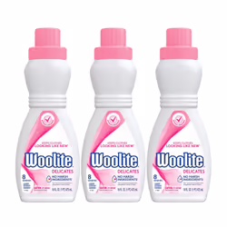 Woolite Delicates Hypoallergenic Liquid Laundry Detergent  16 fl oz Bottle  Hand & Machine Wash Pack of 3
