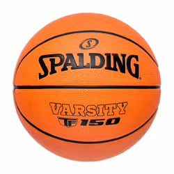 Spalding Varsity TF-150 Outdoor Basketball 27.5 orange