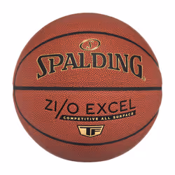 Spalding Zi/O Excel Indoor-Outdoor Basketball 29.5""