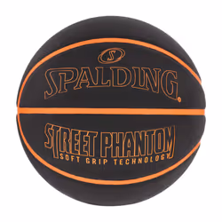 Spalding Street Phantom Outdoor Basketball Neon Orange 295