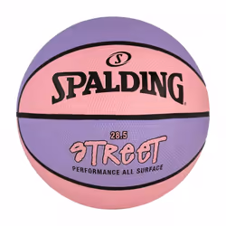 Spalding Street Pink Outdoor Basketball 28.5