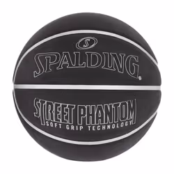 Spalding Street Phantom Outdoor Basketball Silver 295