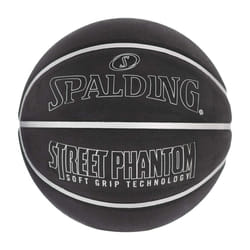 Spalding Street Phantom Outdoor Basketball Silver 295