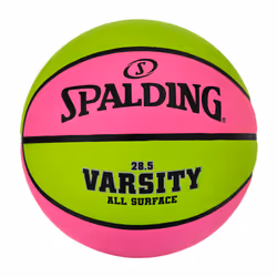 Spalding Varsity Multi Color Outdoor Basketball 28.5""""