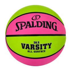 Spalding Varsity Multi Color Outdoor Basketball 28.5""""
